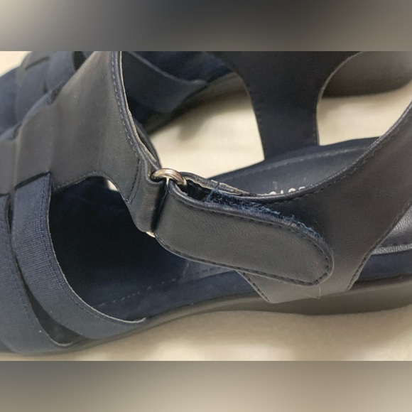 MOOTSIES TOOTSIES NASSAU OPEN FRONT SANDALS - SZ 7 1/2 - Picture 6 of 9